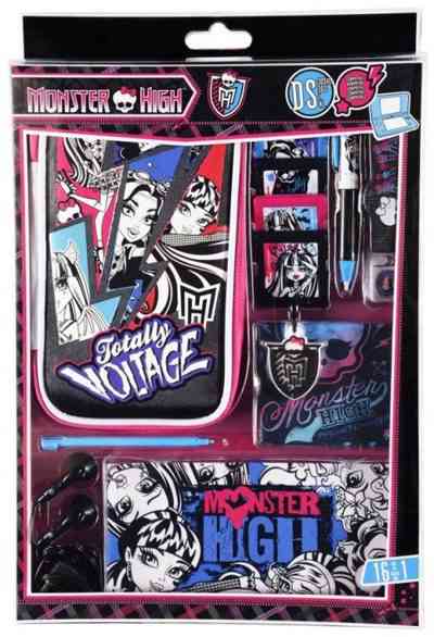 Kit Monster High 2013 3dsxl
